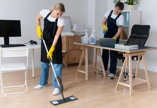 Nettoyage de bureau professionnel à Lessard-le-National